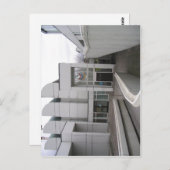 Description: Bauhaus Archiv Berlin - Haupteingang  ポストカード (正面/裏面)