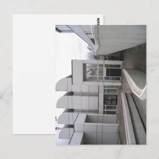 Description: Bauhaus Archiv Berlin - Haupteingang  ポストカード (正面/裏面)