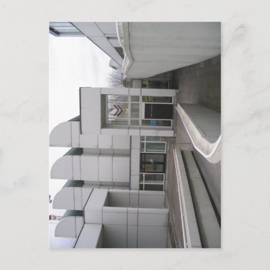 Description: Bauhaus Archiv Berlin - Haupteingang  ポストカード (正面)