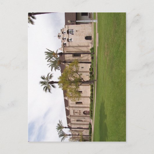 Description Mission San Gabriel Arcangel in San Ga ポストカード (正面)