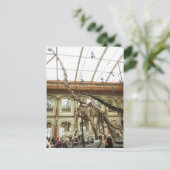 Description Museum f?r Naturkunde, Berlin: Skelett ポストカード (スタンド正面)