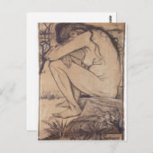 Description Wallsallスケッチウォールズール美術館 ポストカード (正面/裏面)