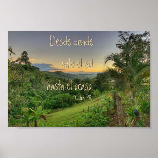 Desde Dode Sale el Sol Hasta el Ocaso #2ポスター ポスター (正面)