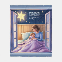 Desde las Estrellas, Mamá フリースブランケット