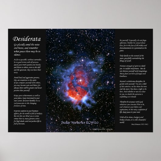 Desderata – ステラ子供部屋RCW120 ポスター (正面)