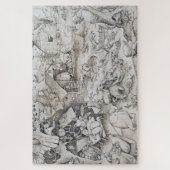 Desdia (Sloth)、Pieter Bruegel ジグソーパズル (縦)