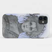 desenho artistico edward mãos de tesoura Case-Mate iPhoneケース (裏面(横))