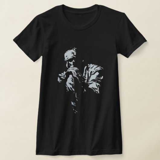 Desenho Charles Bukowski Tシャツ (レイダウン)
