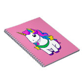 Desenho Divertido Unicórnio ノートブック (右側)