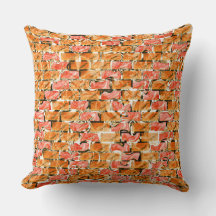 Desenho no estilo tijolos com tom de brilho