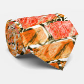 Desenho no estilo tijolos com tom de brilho ネクタイ (ロール)