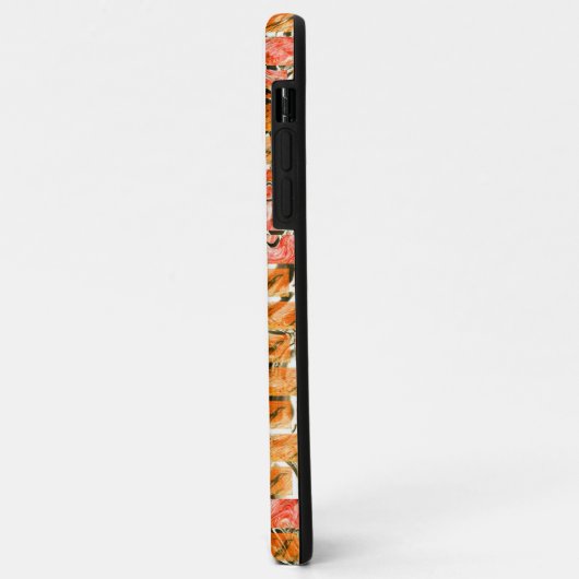 Desenho no estilo tijolos com tom de brilho Case-Mate iPhoneケース (裏面/左)