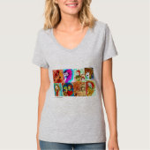 Desenhos da Rose Tシャツ (正面)