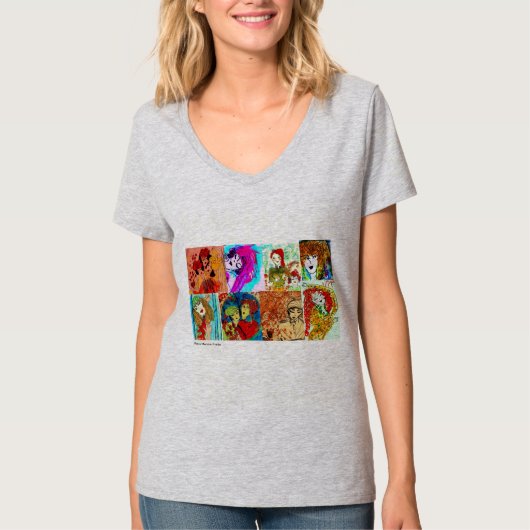 Desenhos da Rose Tシャツ (正面)