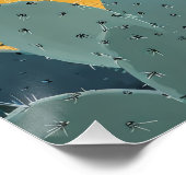 desert and cactus ポスター (コーナー)