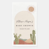 Desert Baby Shower (正面)