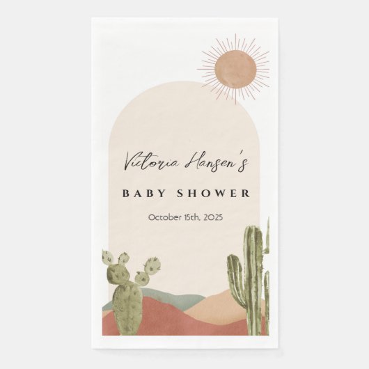 Desert Baby Shower (正面)
