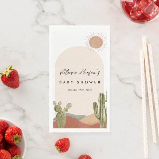 Desert Baby Shower (インサイチュ)