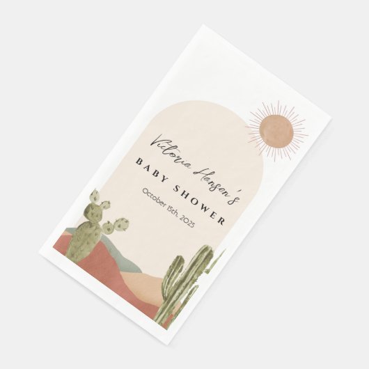 Desert Baby Shower (コーナー)