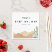desert baby shower  スタンダードカクテルナプキン (インサイチュ)