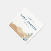 desert baby shower  スタンダードカクテルナプキン (角)