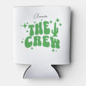 desert bachelorette party cactus custom name 缶クーラー (正面)