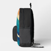 Desert Backpack プリントバックパック (右)