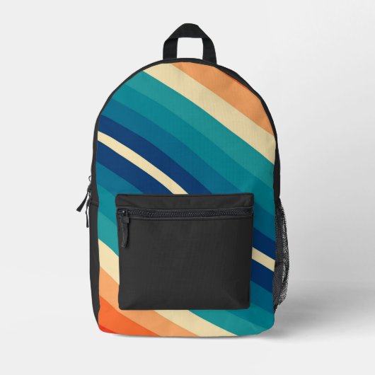 Desert Backpack プリントバックパック (正面)