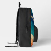 Desert Backpack プリントバックパック (左)