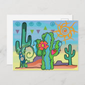 Desert Beauty ポストカード (正面/裏面)