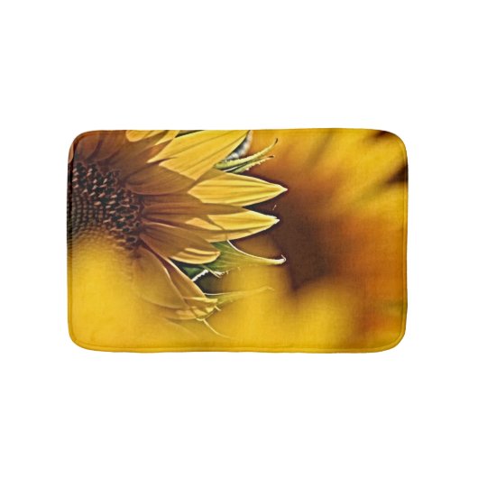 Desert Blooms  バスマット (正面)