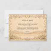 Desert Botanical Birthday サンキューカード (正面)