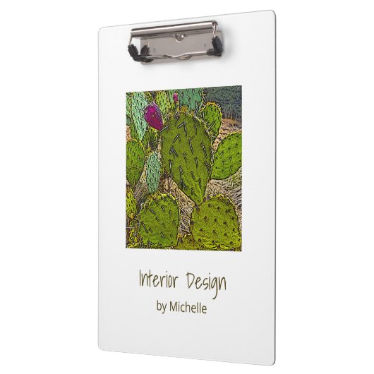 Desert Botanical Cactus Succulent  クリップボード (左)