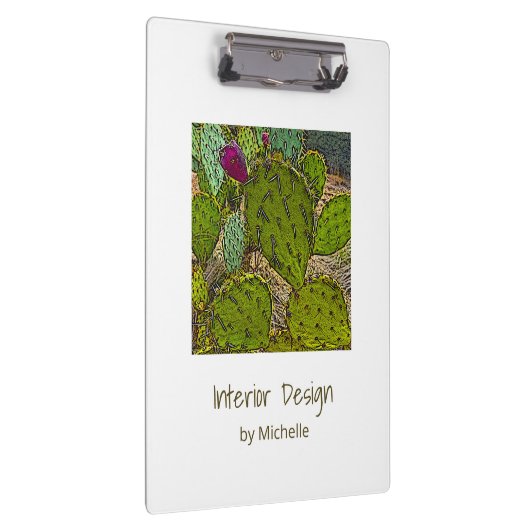 Desert Botanical Cactus Succulent  クリップボード (右)