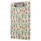 Desert Cacti Succulent Seamless Pattern クリップボード (左)