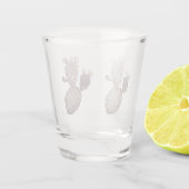 Desert Cactus ショットグラス (裏面)