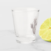 Desert Cactus ショットグラス (左)