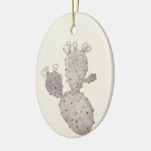 Desert Cactus セラミックオーナメント (左)