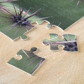 Desert Cactus Arizona Green Succulent ジグソーパズル (側面)