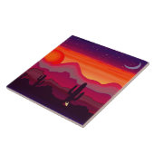 Desert Cactus Moon タイル (側面)