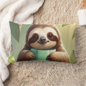 Desert Cactus Pillow - Boho Southwest Decor Cushio ランバークッション (ブランケット)