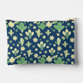 Desert Cactus & Succulent Pattern アクセサリーポーチ (裏面)