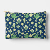Desert Cactus & Succulent Pattern アクセサリーポーチ (正面)
