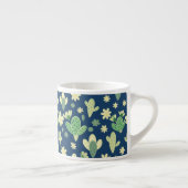 Desert Cactus & Succulent Pattern エスプレッソカップ (右)