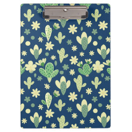 Desert Cactus & Succulent Pattern クリップボード