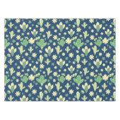 Desert Cactus & Succulent Pattern テーブルクロス (正面(横))