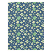 Desert Cactus & Succulent Pattern テーブルクロス (正面)