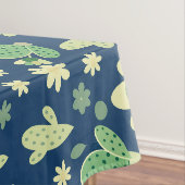 Desert Cactus & Succulent Pattern テーブルクロス (インサイチュ)