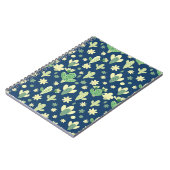 Desert Cactus & Succulent Pattern ノートブック (左側)