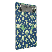 Desert Cactus & Succulent Pattern ミニクリップボード (アングル)